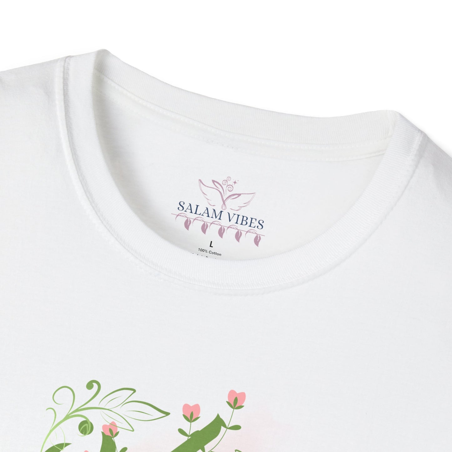Inspirational Arabic T-Shirt, Unisex Softstyle Tee, Motivational Gift, Casual Wear, Everyday Comfort, Unique Design