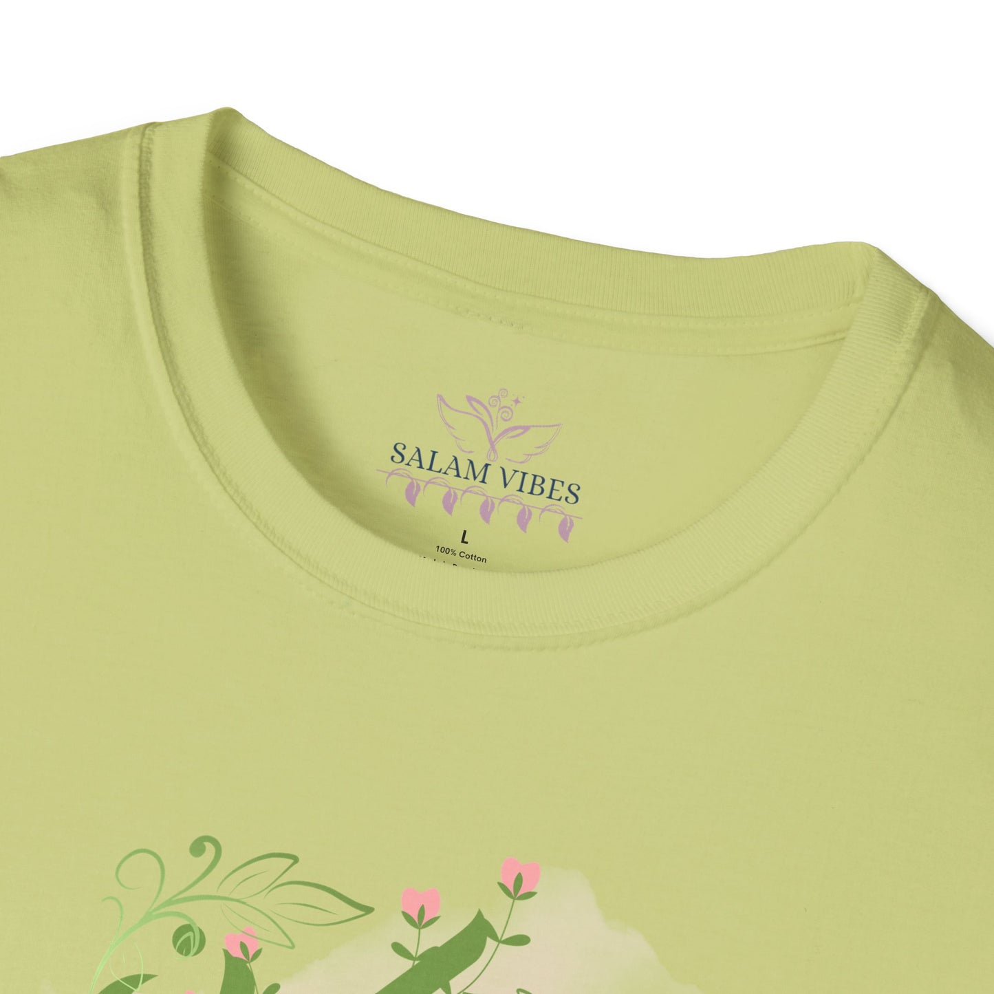 Inspirational Arabic T-Shirt, Unisex Softstyle Tee, Motivational Gift, Casual Wear, Everyday Comfort, Unique Design