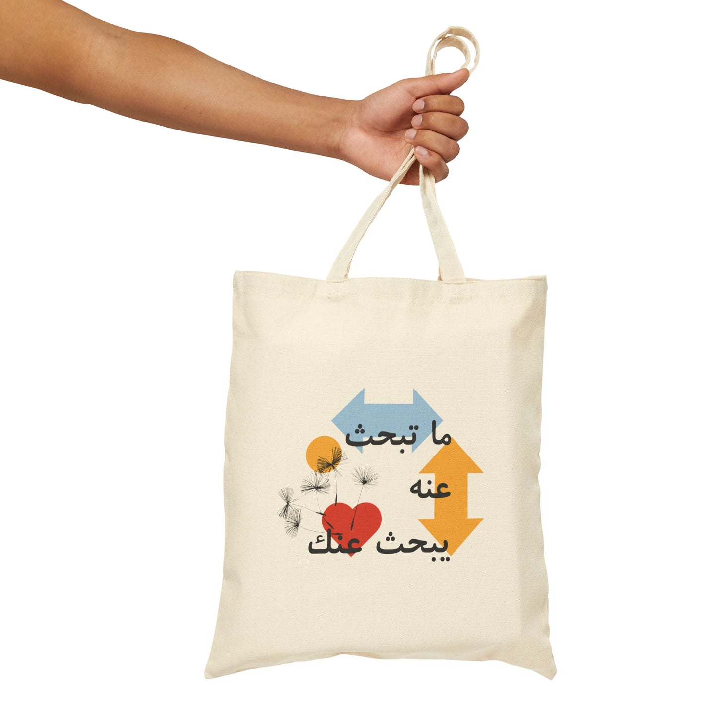 Eco-Friendly Floral Cotton Canvas Tote Bag - Perfect for Shopping or Everyday Use