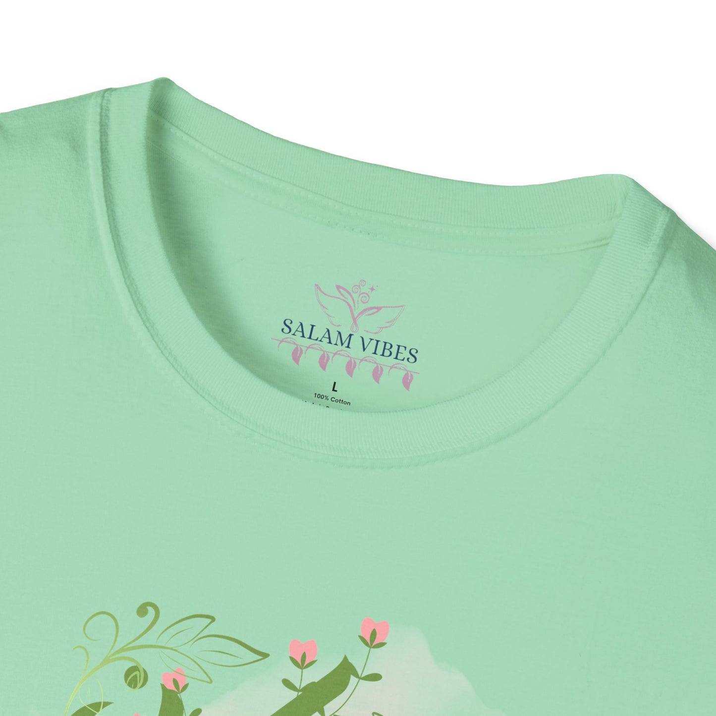 Inspirational Arabic T-Shirt, Unisex Softstyle Tee, Motivational Gift, Casual Wear, Everyday Comfort, Unique Design