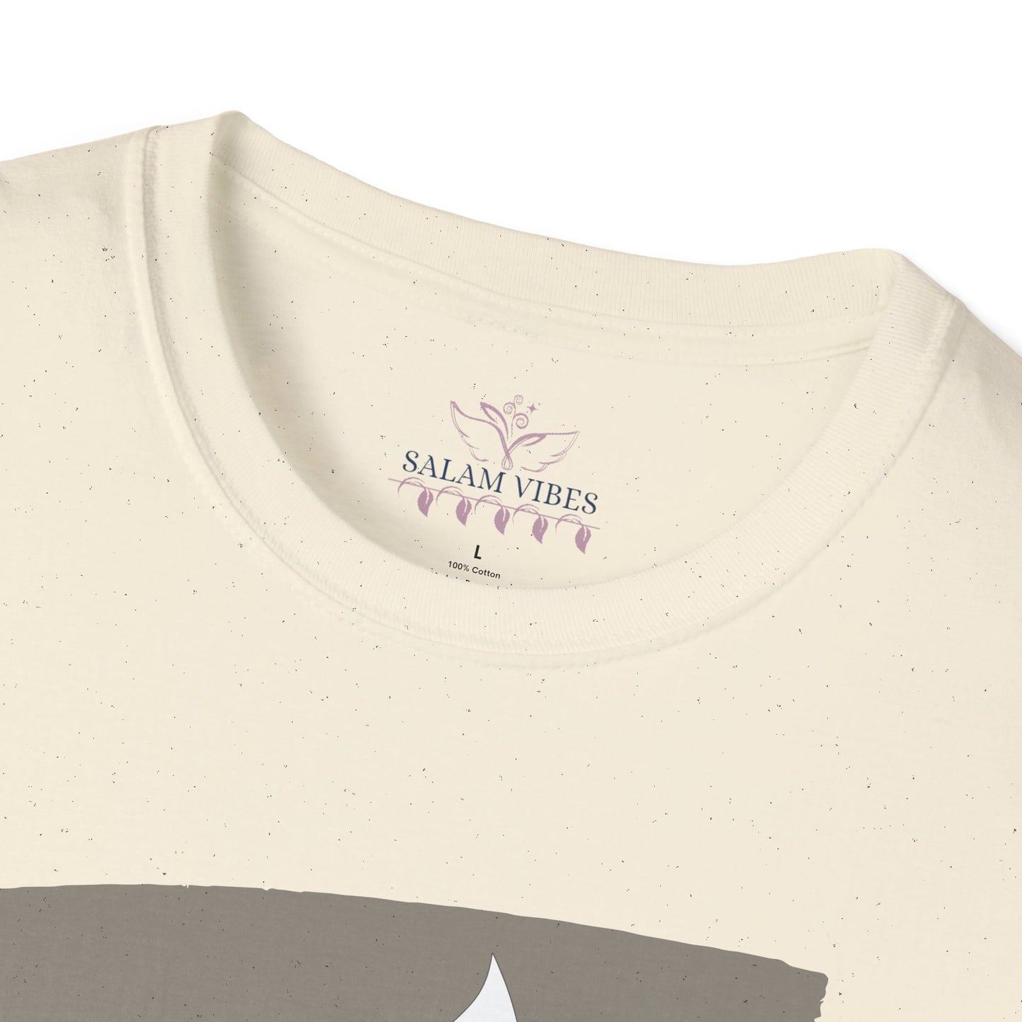 Inspirational Quote Unisex Softstyle T-Shirt | Graphic Tee for Everyday Wear, Gift for Her, Faith-Based Apparel, Casual Style