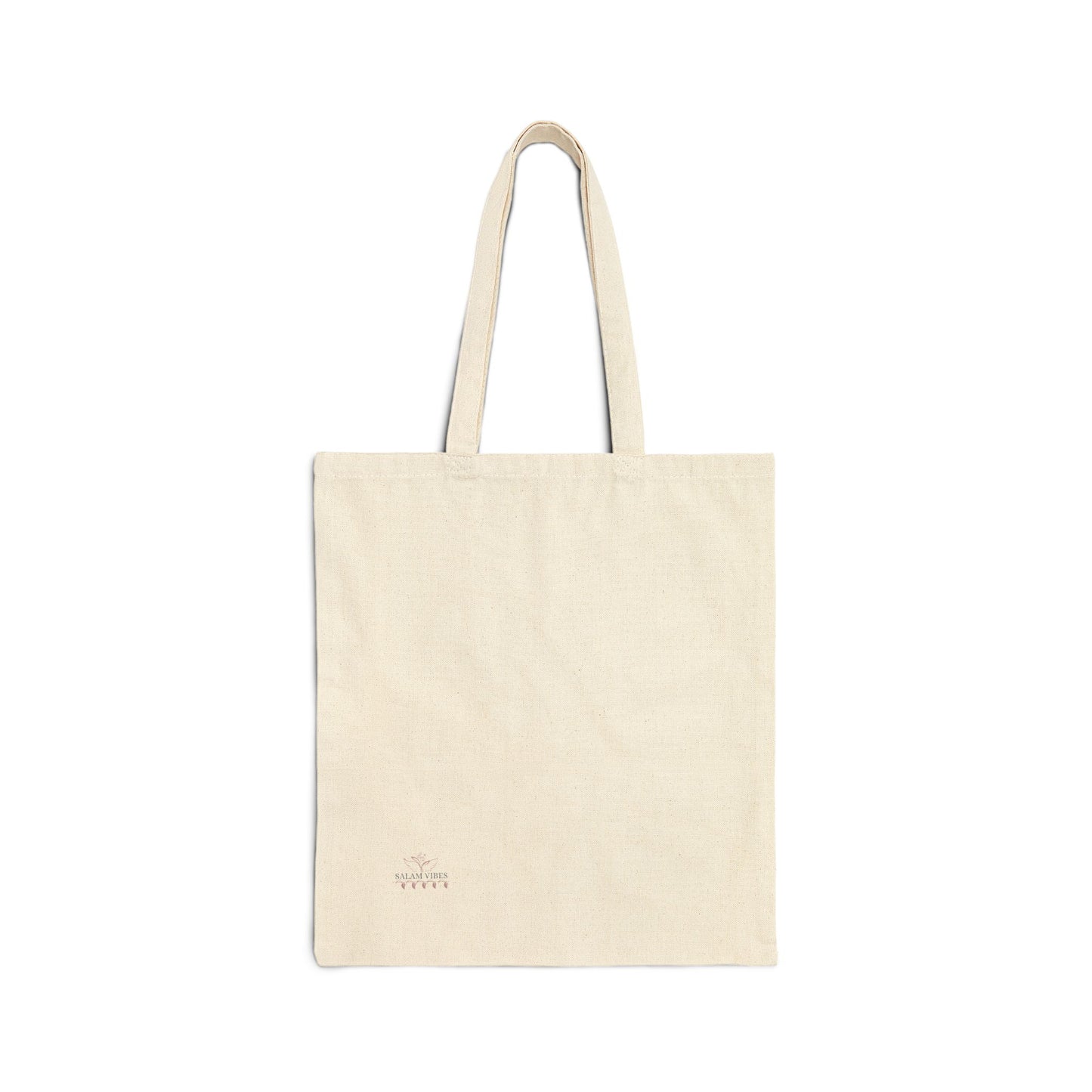 Eco-Friendly Floral Cotton Canvas Tote Bag - Perfect for Shopping or Everyday Use