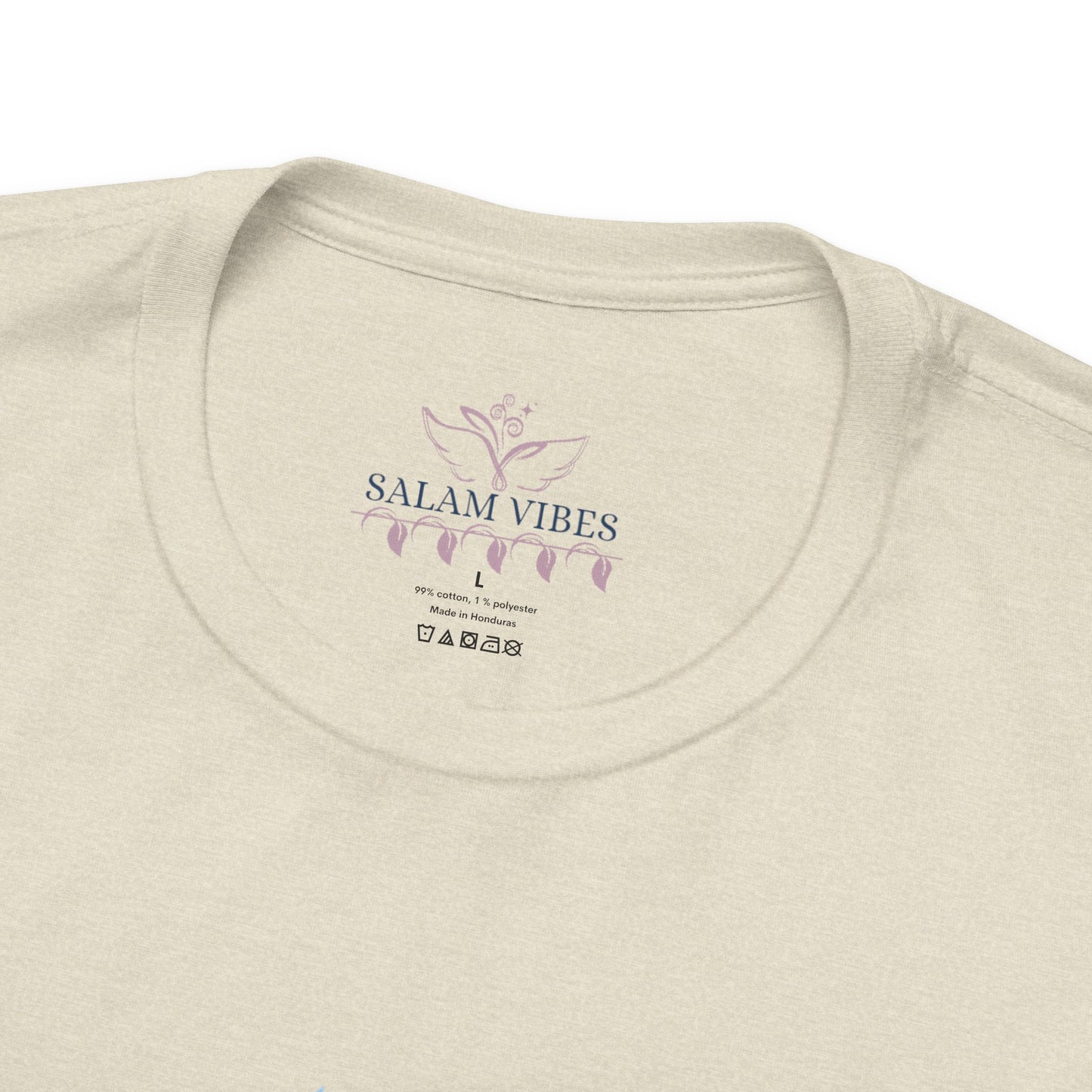 Artistic Arabic Quote Unisex Jersey Short Sleeve Tee