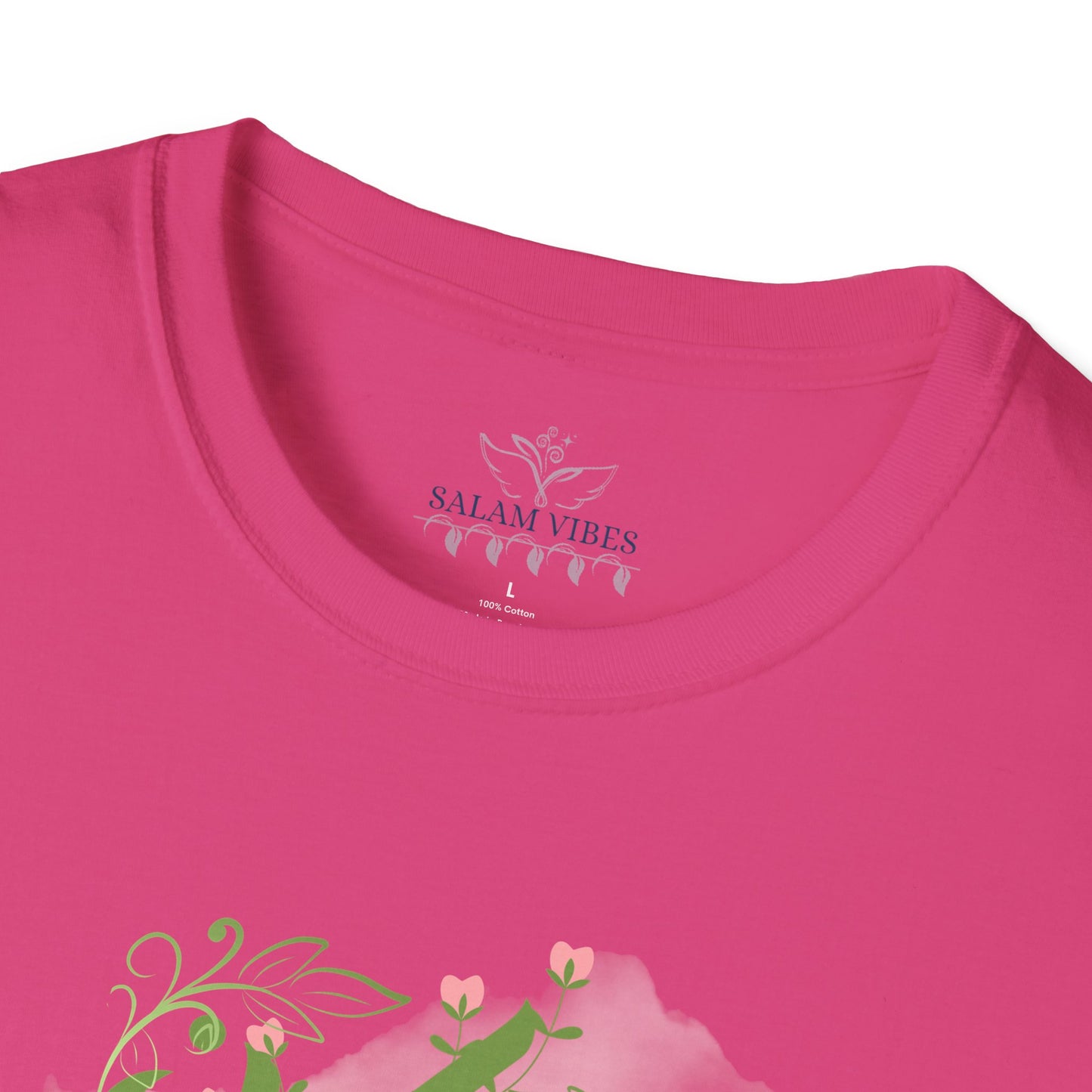 Inspirational Arabic T-Shirt, Unisex Softstyle Tee, Motivational Gift, Casual Wear, Everyday Comfort, Unique Design