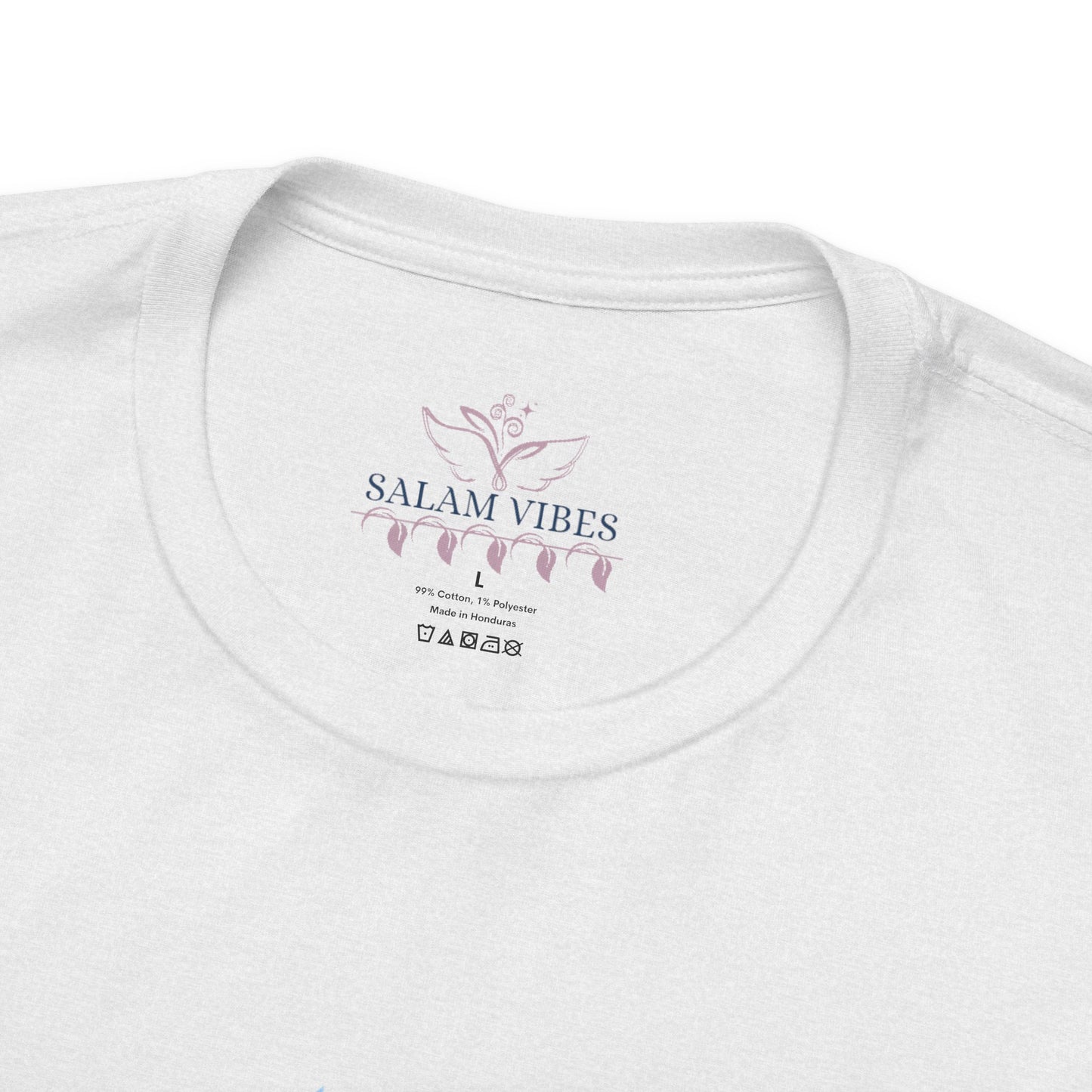 Artistic Arabic Quote Unisex Jersey Short Sleeve Tee