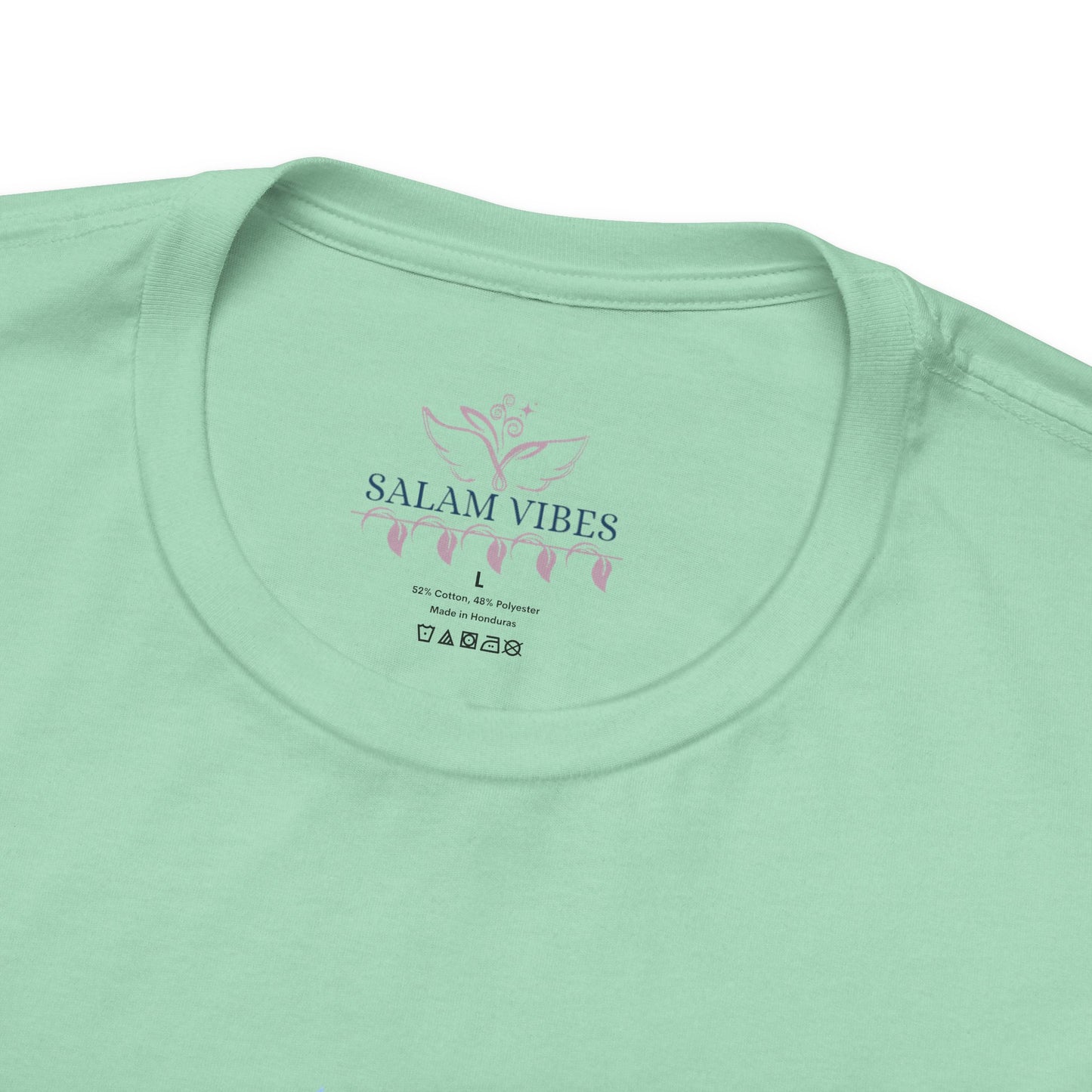 Artistic Arabic Quote Unisex Jersey Short Sleeve Tee