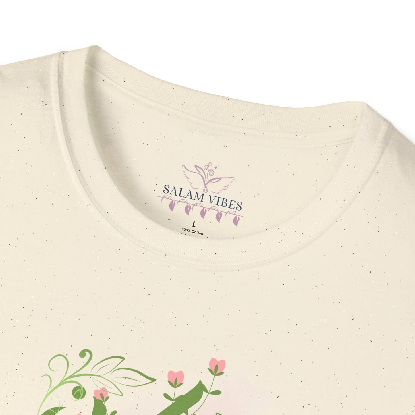 Inspirational Arabic T-Shirt, Unisex Softstyle Tee, Motivational Gift, Casual Wear, Everyday Comfort, Unique Design