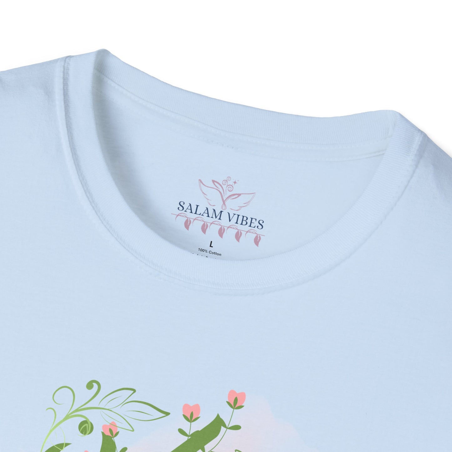 Inspirational Arabic T-Shirt, Unisex Softstyle Tee, Motivational Gift, Casual Wear, Everyday Comfort, Unique Design