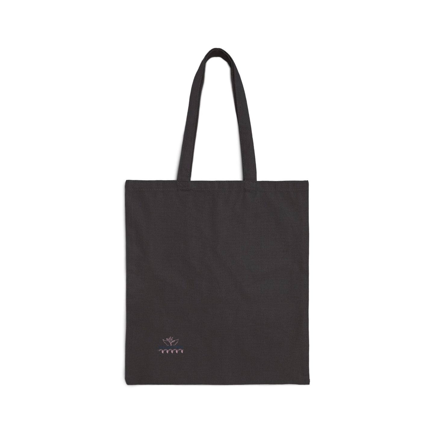 Artistic Cotton Canvas Tote Bag, Eco-Friendly Shopping Bag, Stylish Grocery Tote, Gift for Her, Travel and Beach Bag