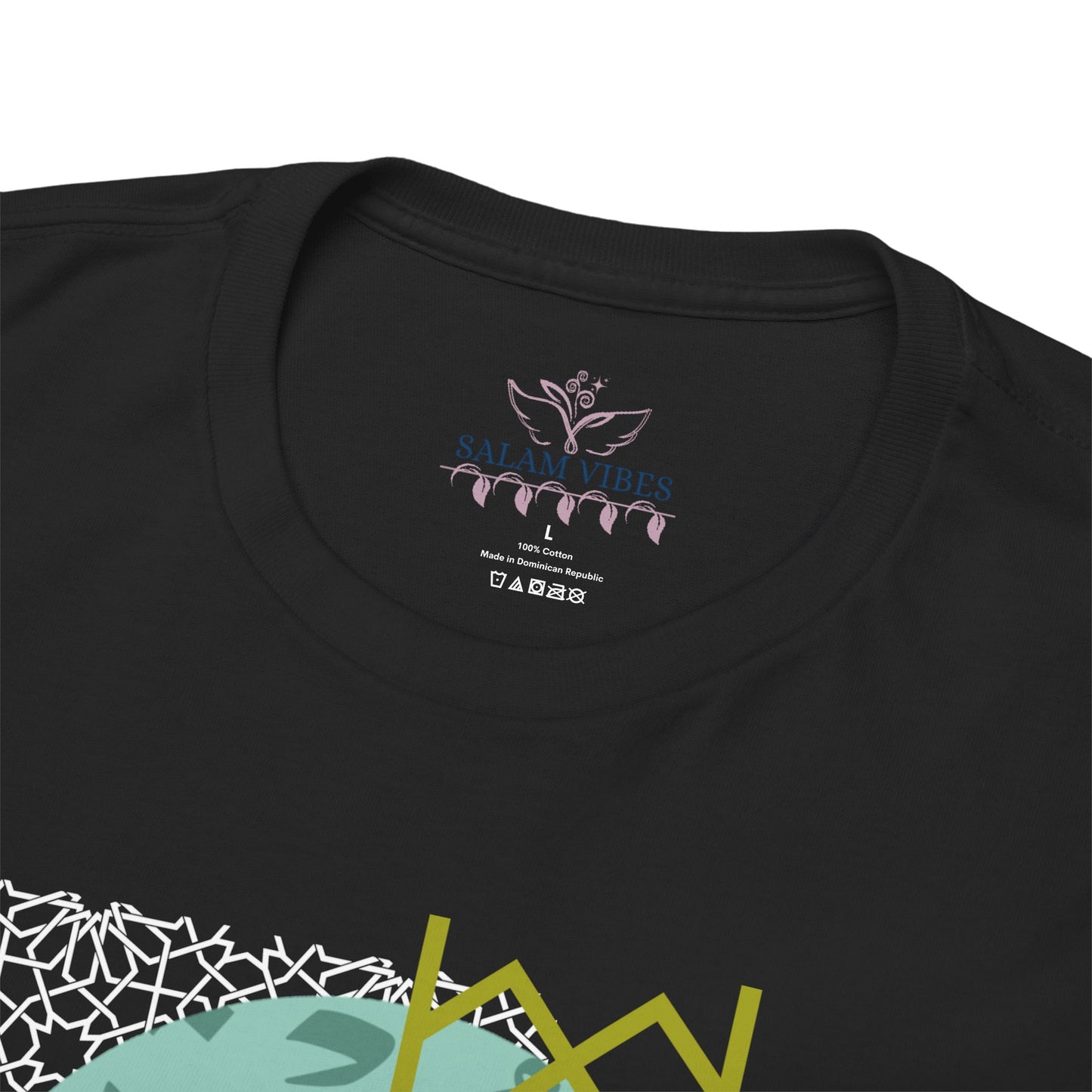 Stylish Arabic Graphic Tee, Unisex Cotton Shirt, Casual Wear, Festival Gift, Cool Statement T-Shirt, Everyday Comfort Tee