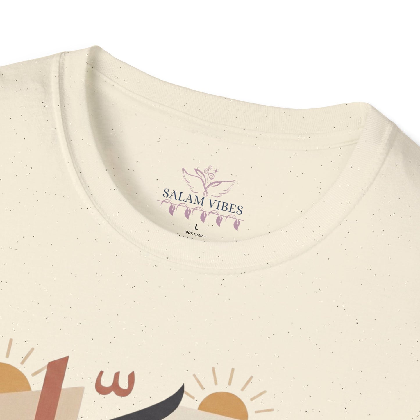 Arabic Calligraphy T-Shirt — "Tawakkal" Trust in God Tee