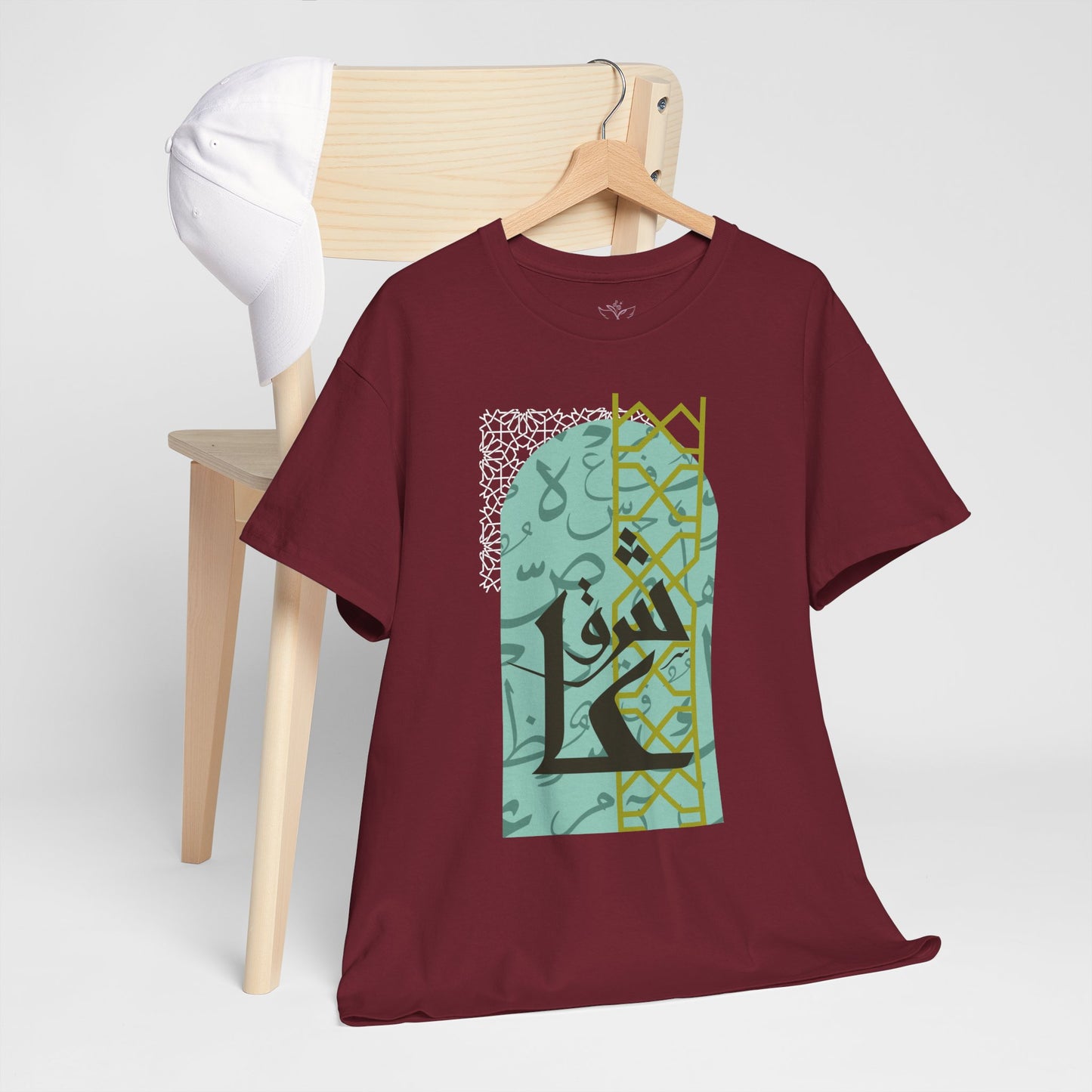 Stylish Arabic Graphic Tee, Unisex Cotton Shirt, Casual Wear, Festival Gift, Cool Statement T-Shirt, Everyday Comfort Tee
