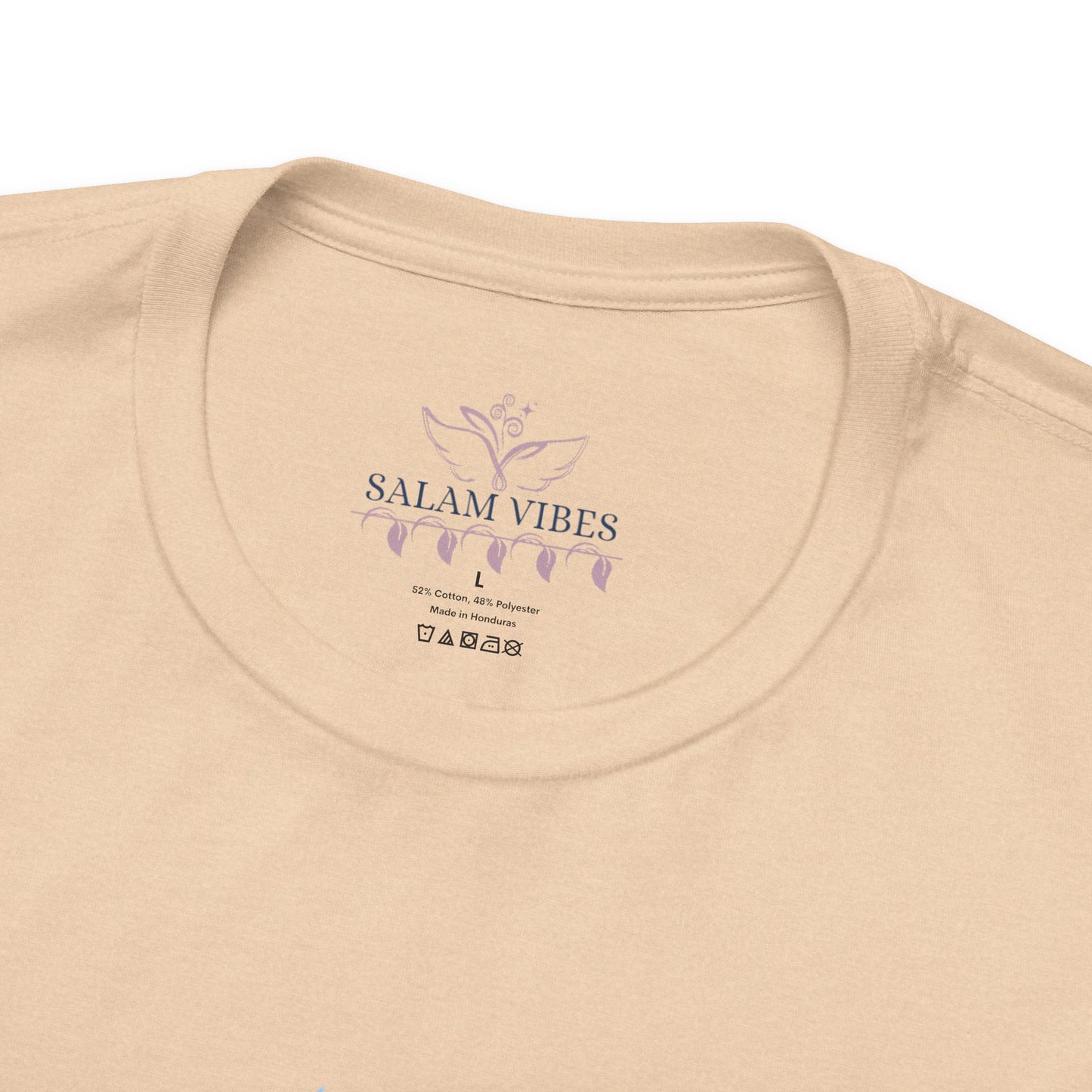 Artistic Arabic Quote Unisex Jersey Short Sleeve Tee