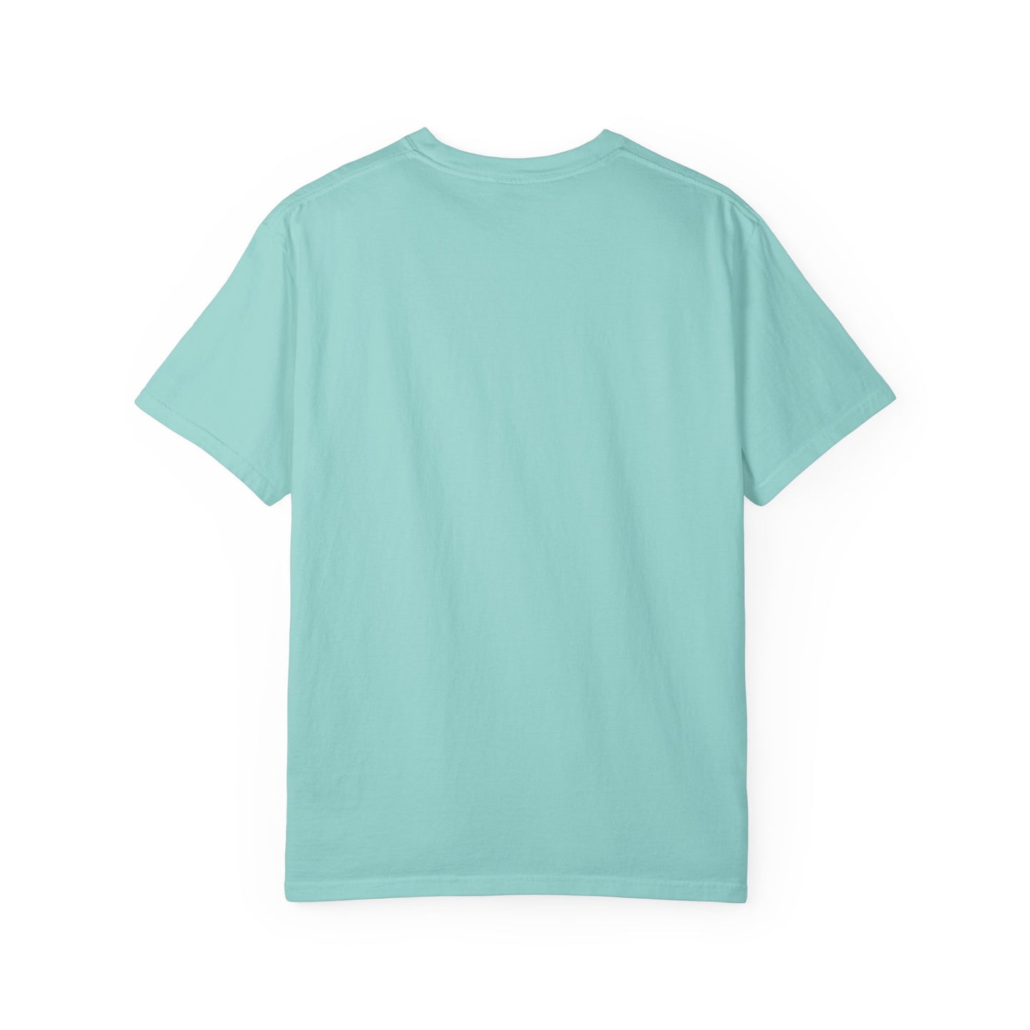 Inspirational Unisex Garment-Dyed T-Shirt with Arabic Calligraphy Design