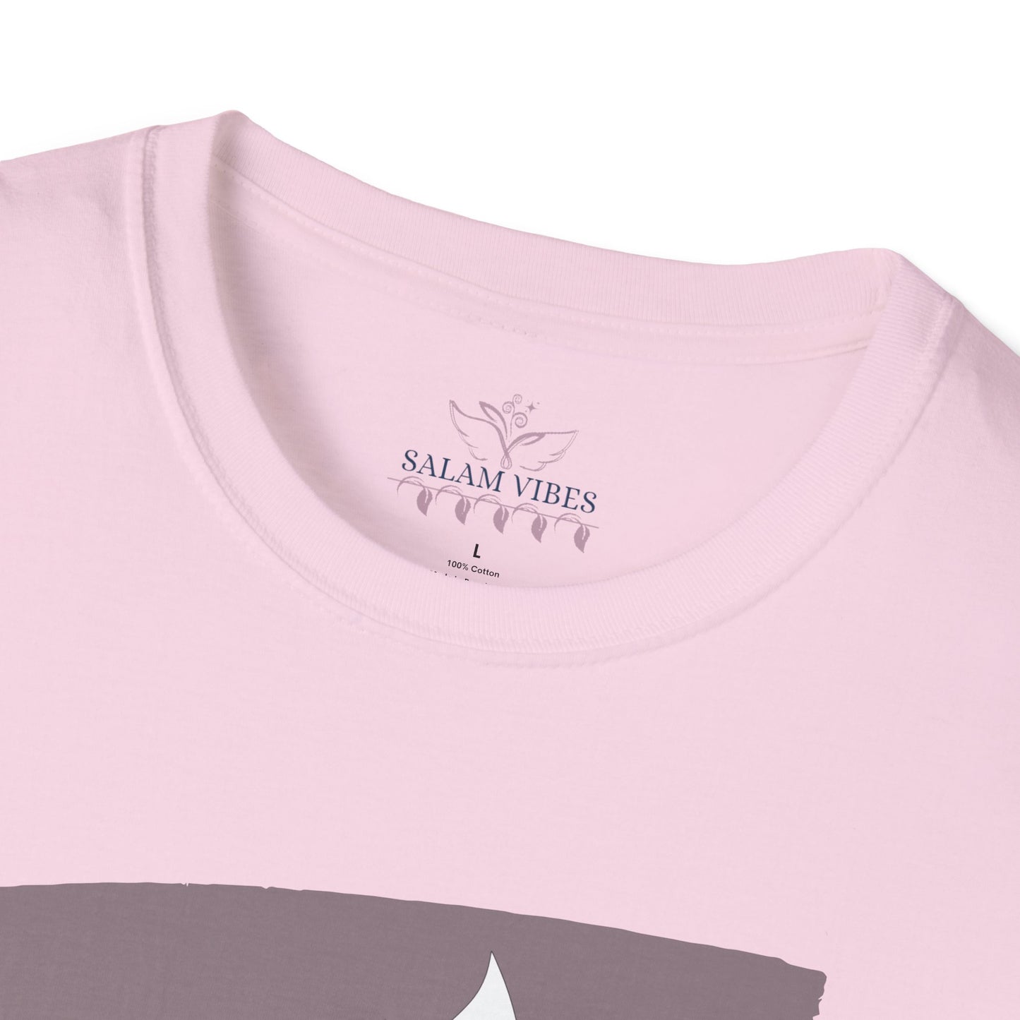 Inspirational Quote Unisex Softstyle T-Shirt | Graphic Tee for Everyday Wear, Gift for Her, Faith-Based Apparel, Casual Style