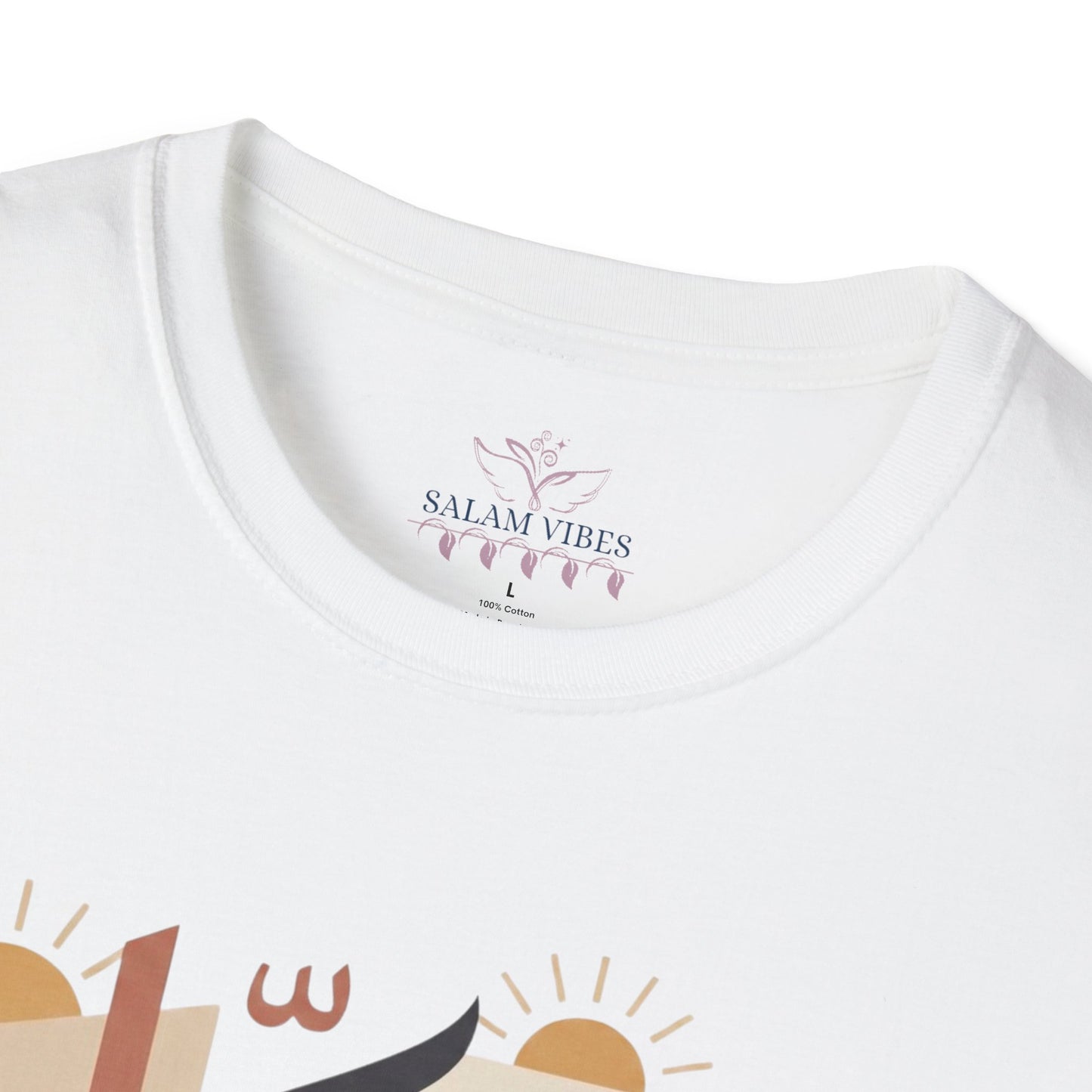 Arabic Calligraphy T-Shirt — "Tawakkal" Trust in God Tee