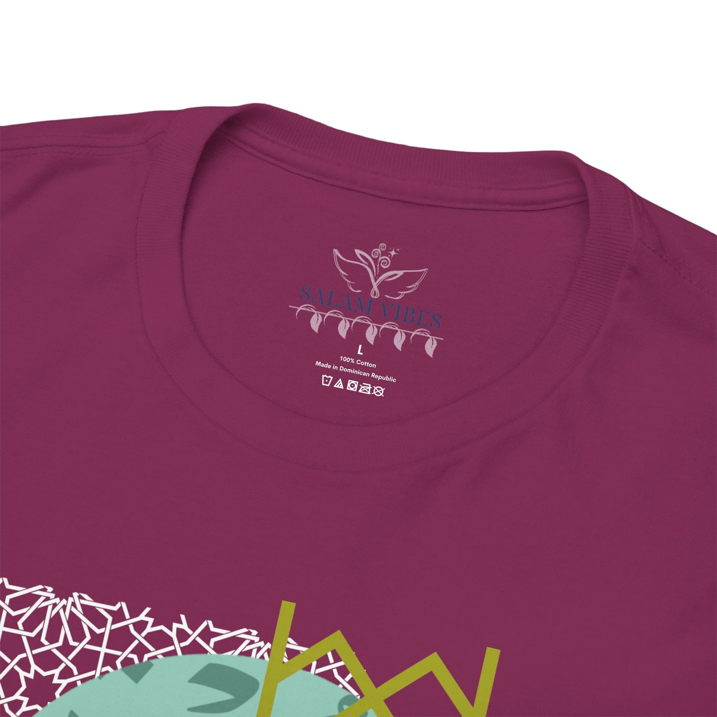 Stylish Arabic Graphic Tee, Unisex Cotton Shirt, Casual Wear, Festival Gift, Cool Statement T-Shirt, Everyday Comfort Tee