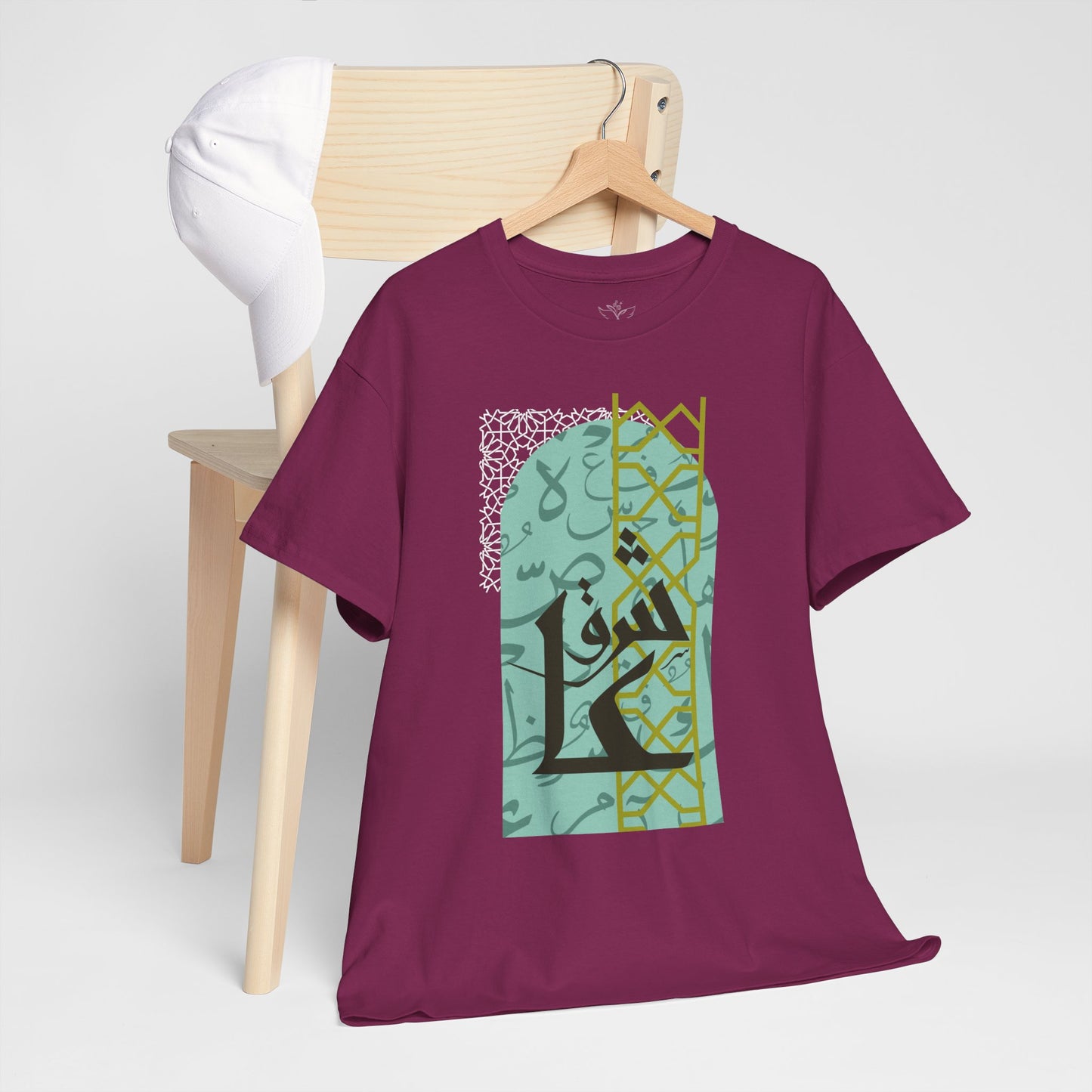 Stylish Arabic Graphic Tee, Unisex Cotton Shirt, Casual Wear, Festival Gift, Cool Statement T-Shirt, Everyday Comfort Tee