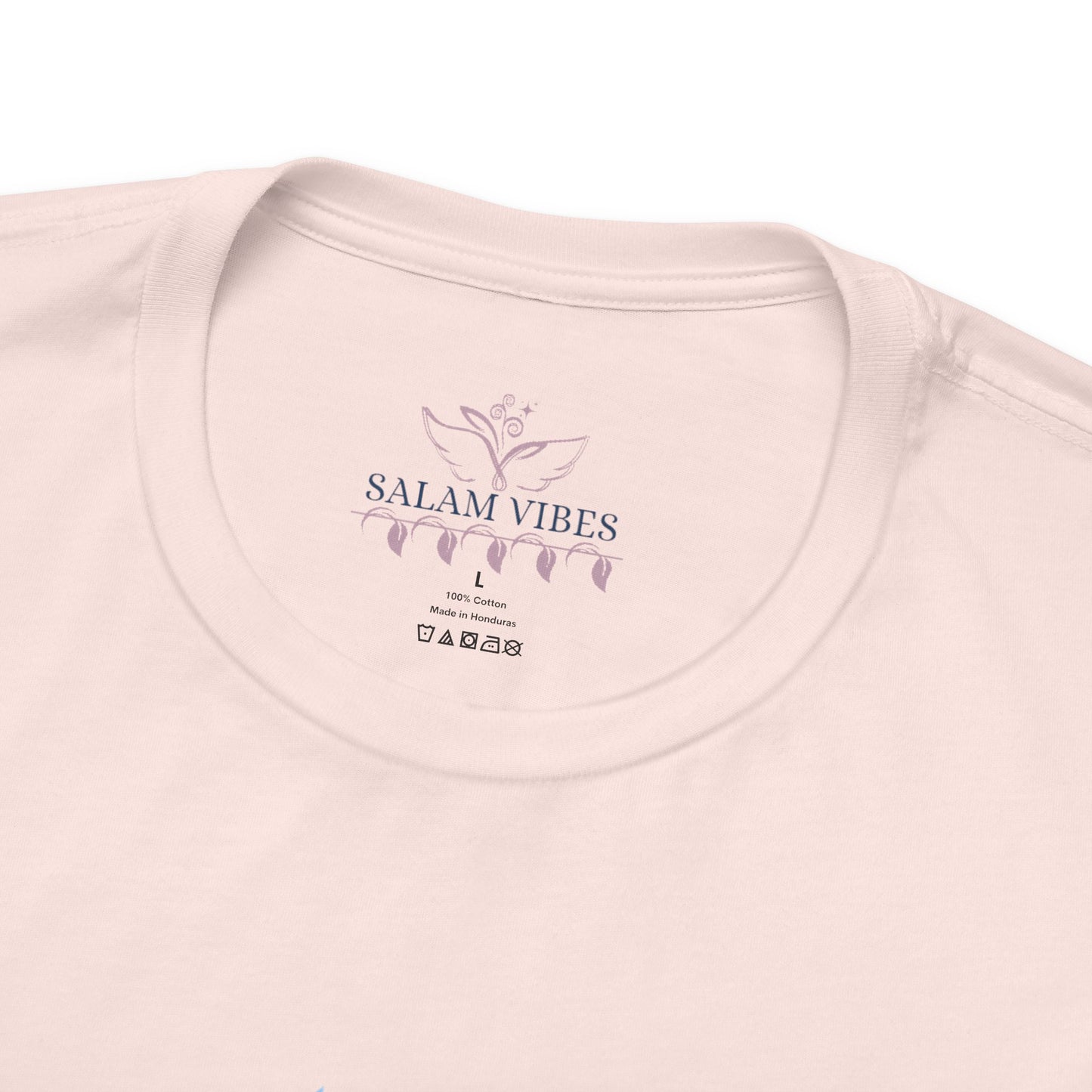 Artistic Arabic Quote Unisex Jersey Short Sleeve Tee